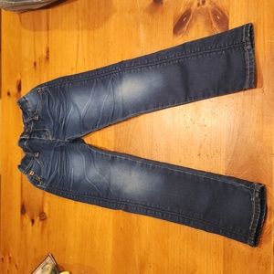 Little Girl's Hudson Jeans Size 5 Adjustable Waistband